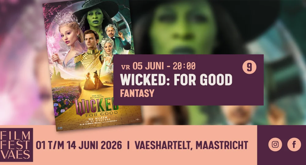 Film Fest Vaes: Wicked · For Good