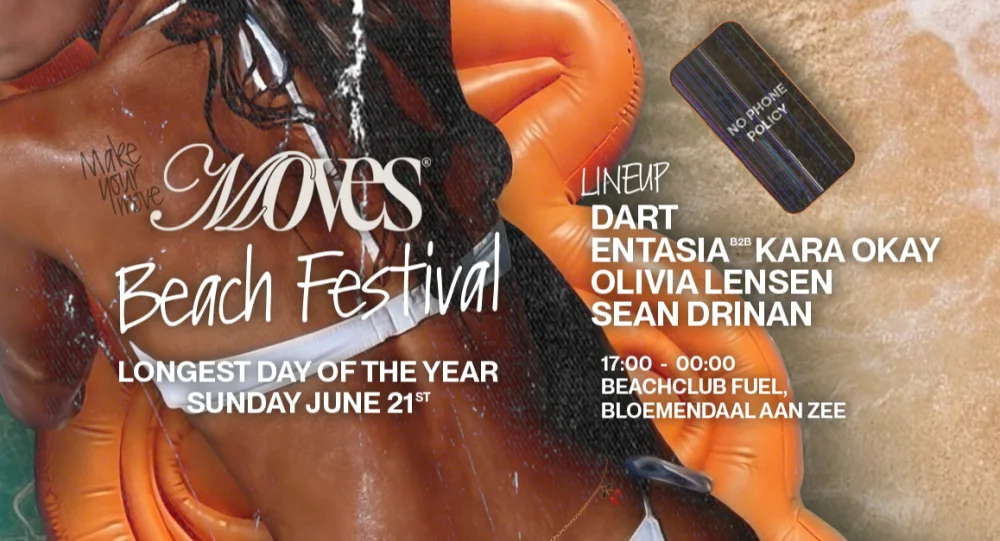 Moves Beachfestival w/ Dart