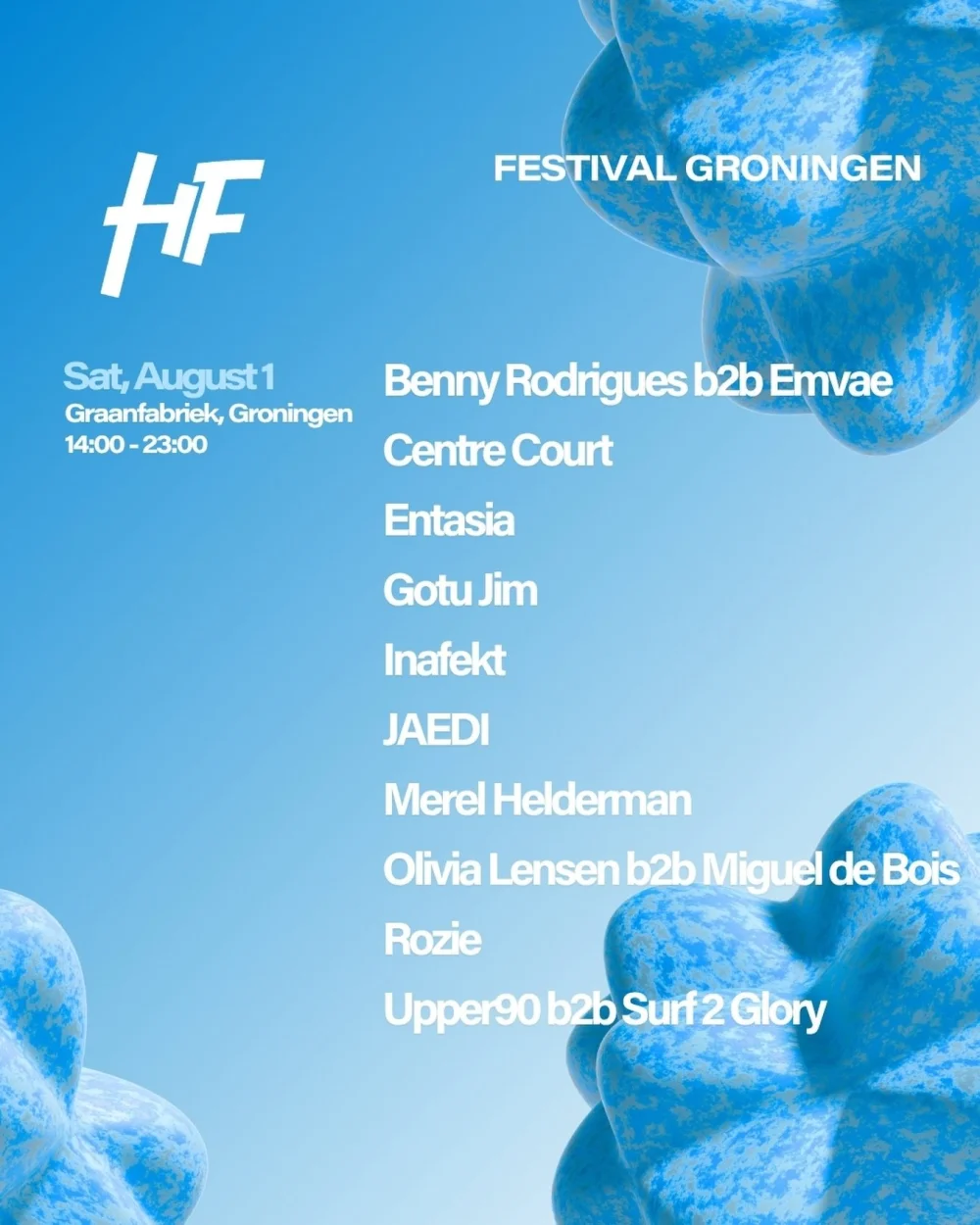 Happy Feelings Festival Groningen