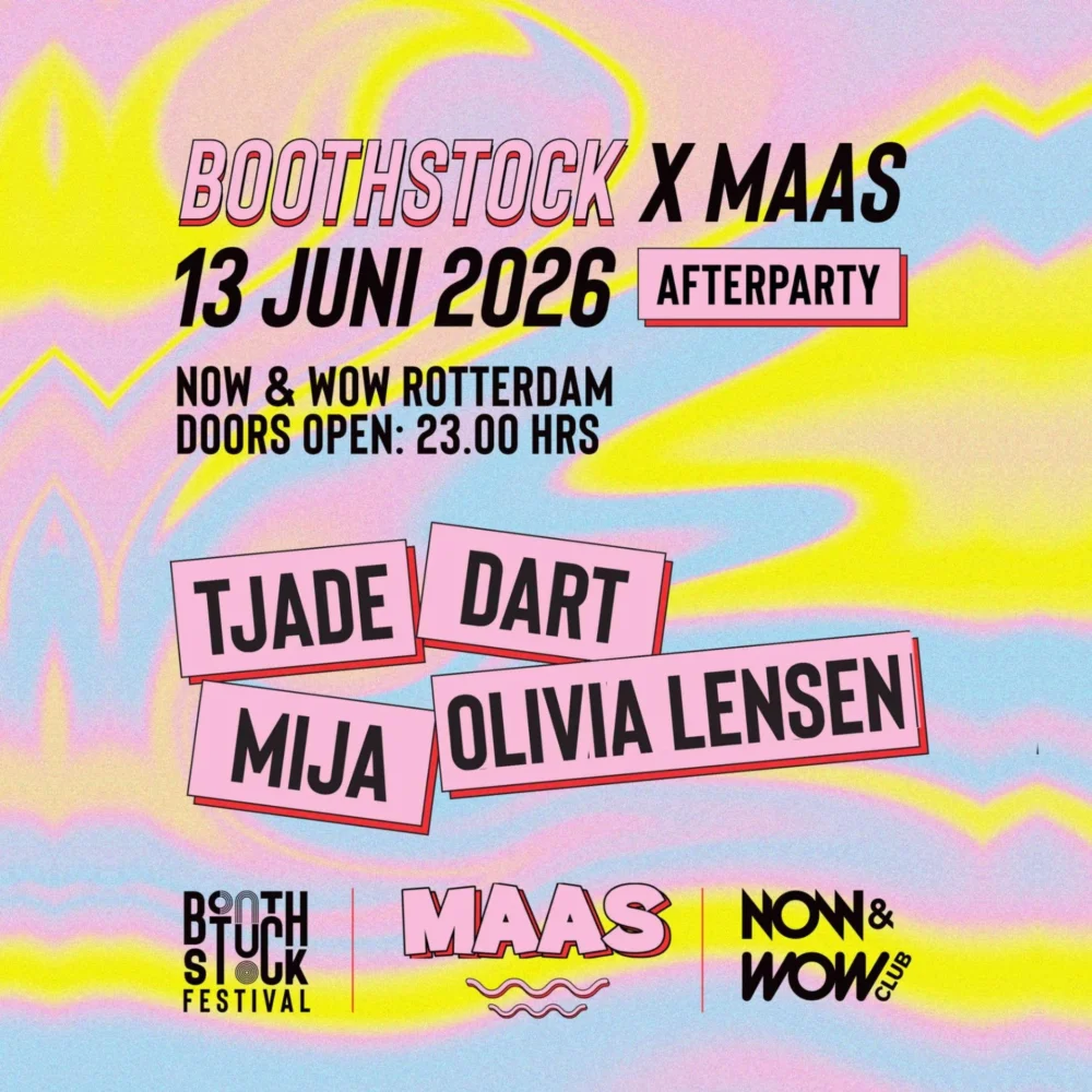 Boothstock × Maas Afterparty
