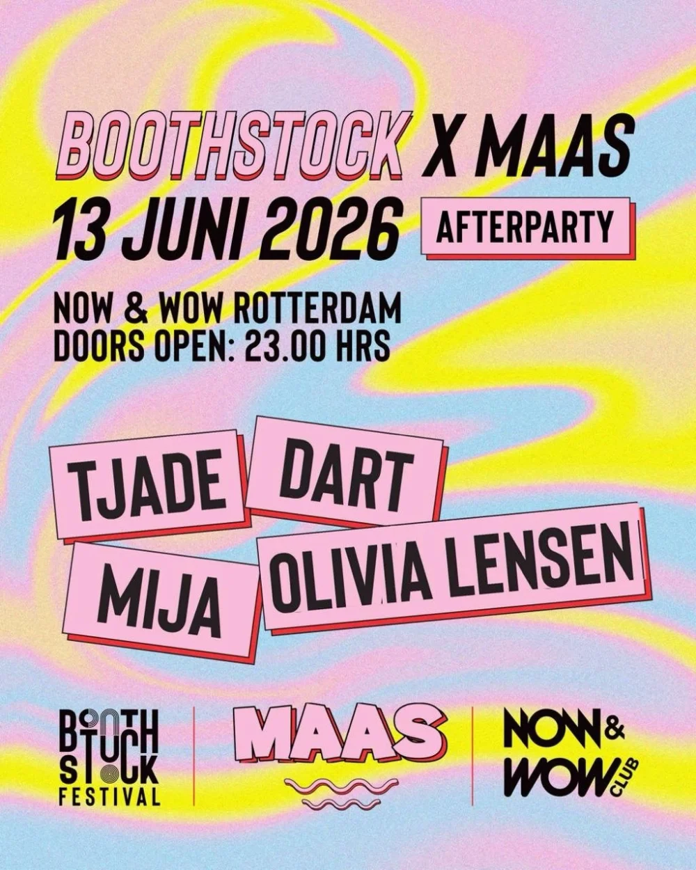 Boothstock × Maas Afterparty