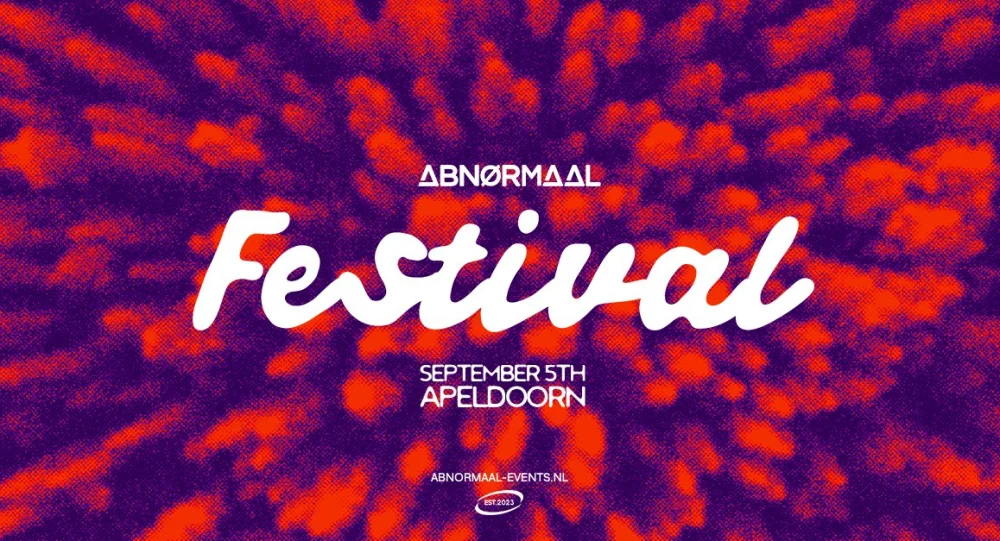 AbnØRmaal Festival 2026