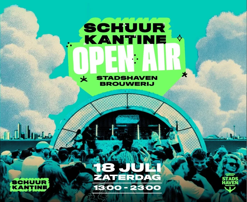 Schuurkantine · Open Air