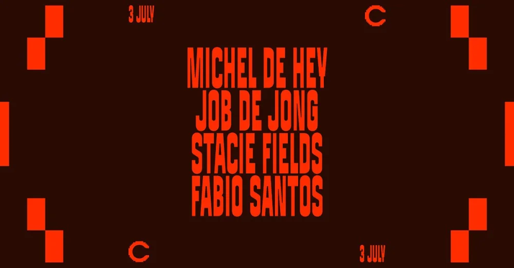 Colorado Charlie w/ Michel de Hey, Job de Jong, Stacie Fields, Fabio Santos