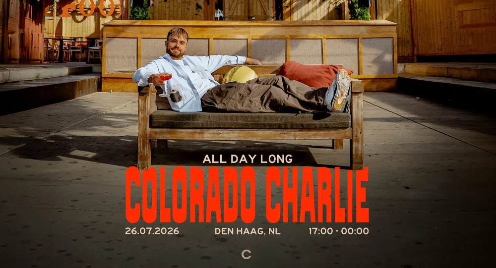Colorado Charlie | 9-Year Anniversary w/ Julian Fijma (All Day Long)