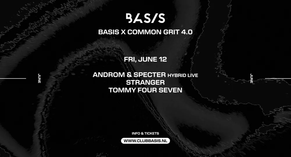 Basis x Blackout: Below/ Merikan [album release]/ Death Machine/ Aliienma b2b Adamant Scream/ Jade Sierra/ Flash