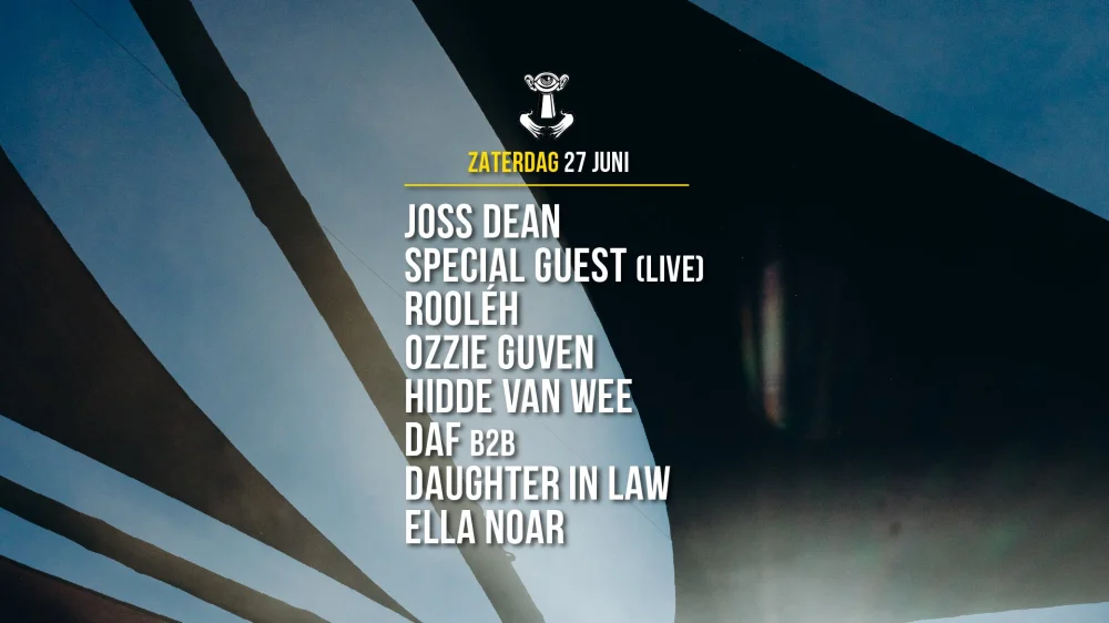 Thuishaven w/ Joss Dean / Special Guest (live) / Rooléh & more