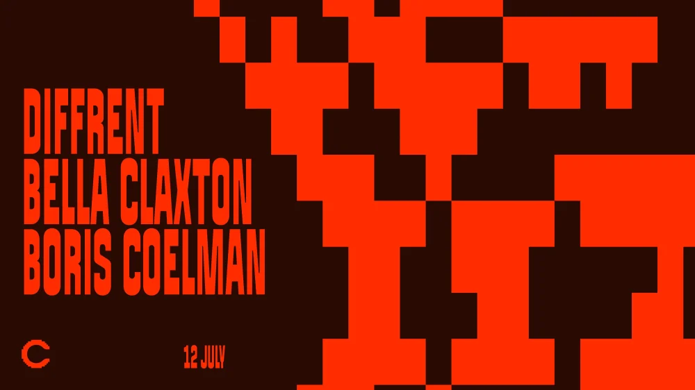 Colorado Charlie w/ Diffrent (3hrs), Bella Claxton, Boris Coelman