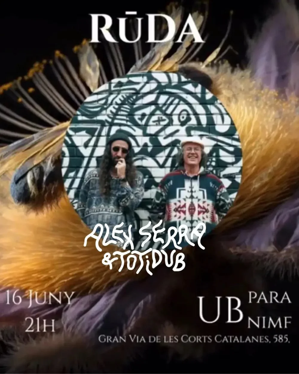 RŪDA Music & Flowers · Alex Serra & Toti Dub