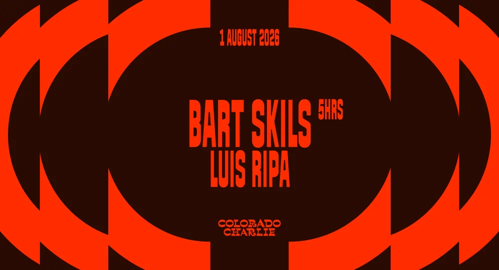 Colorado Charlie w/ Bart Skils (5hrs), Luis Ripa