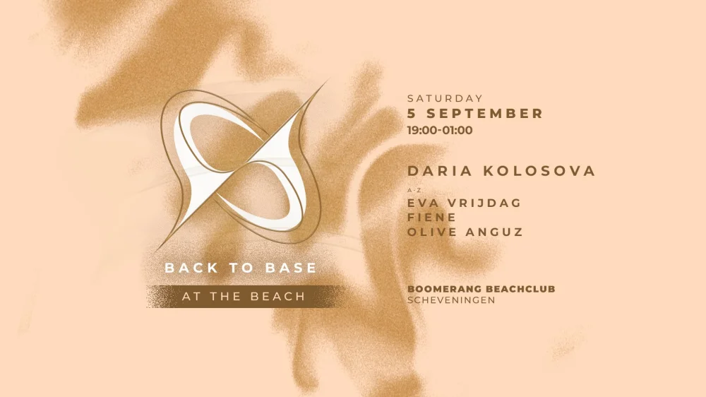 Back To Base • At the Beach | Daria Kolosova and more