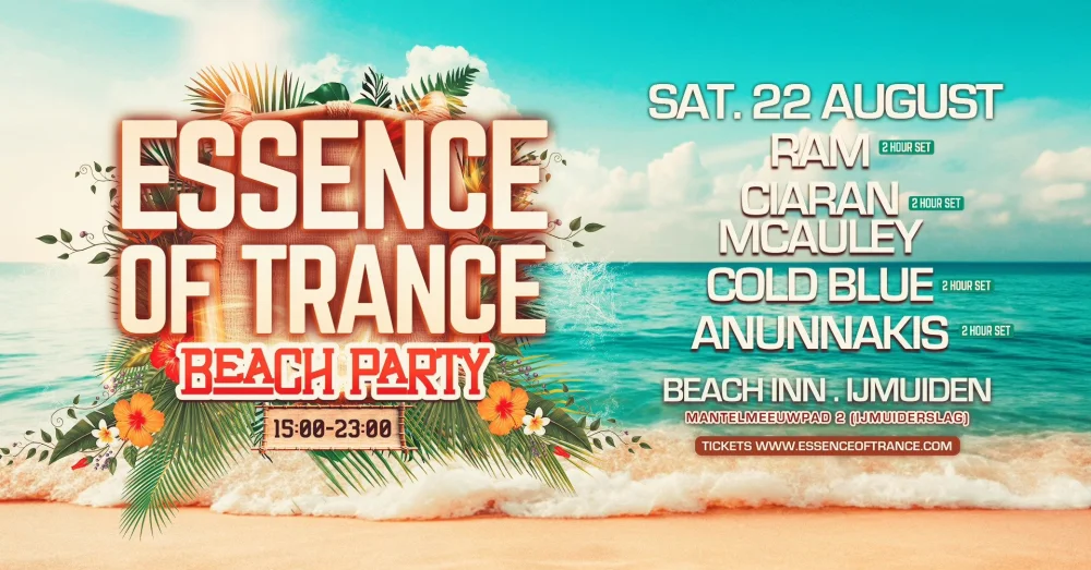 Essence of Trance · Strandeditie