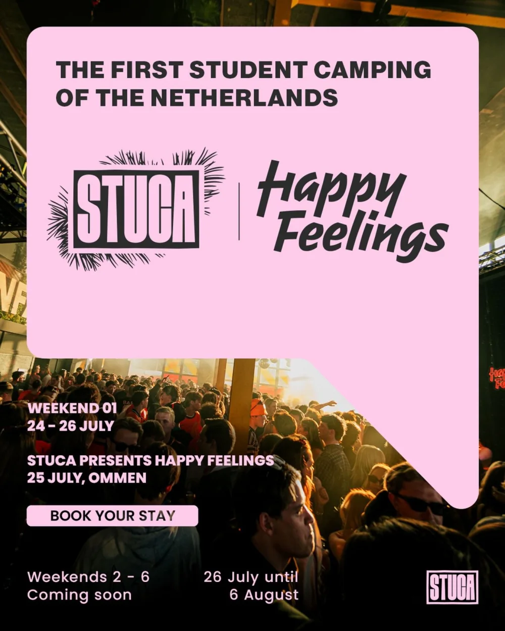 Stuca × Happy Feelings
