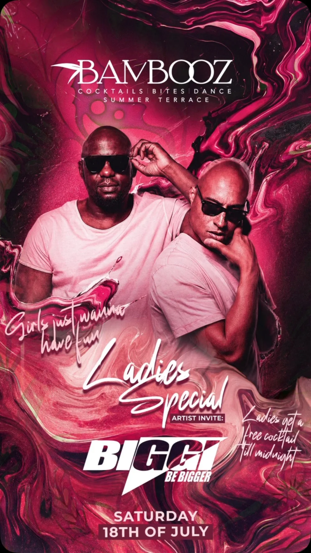 Bambooz X Ladies Special