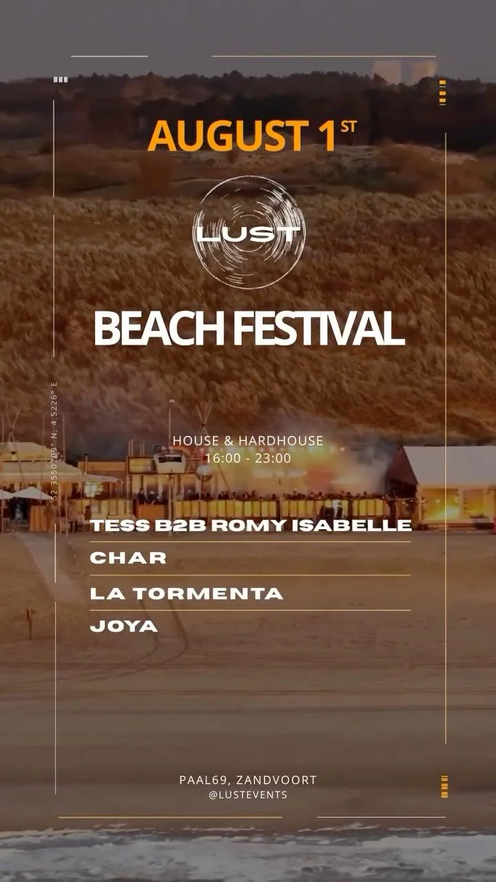 Lust · Beach Festival