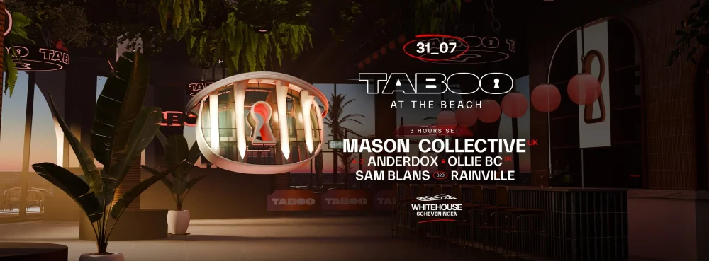 Taboo At The Beach