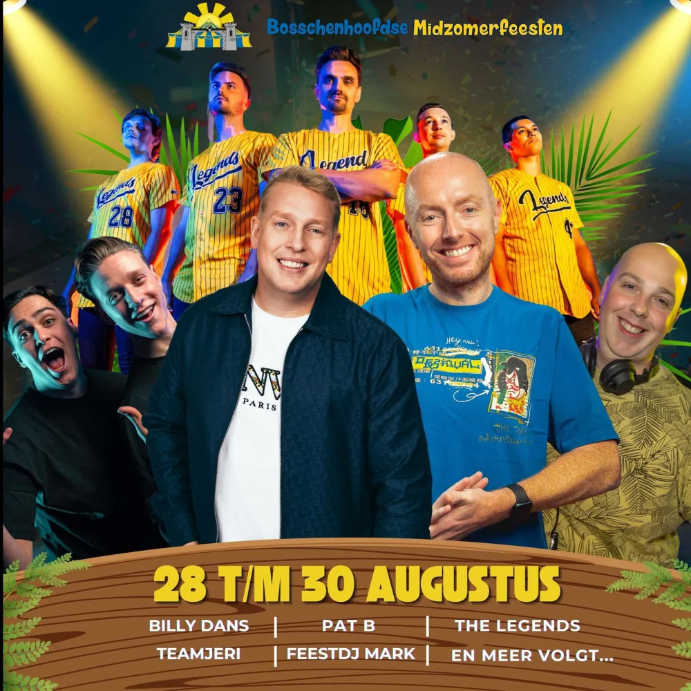 Bosschenhoofdse Midzomerfeesten 2026