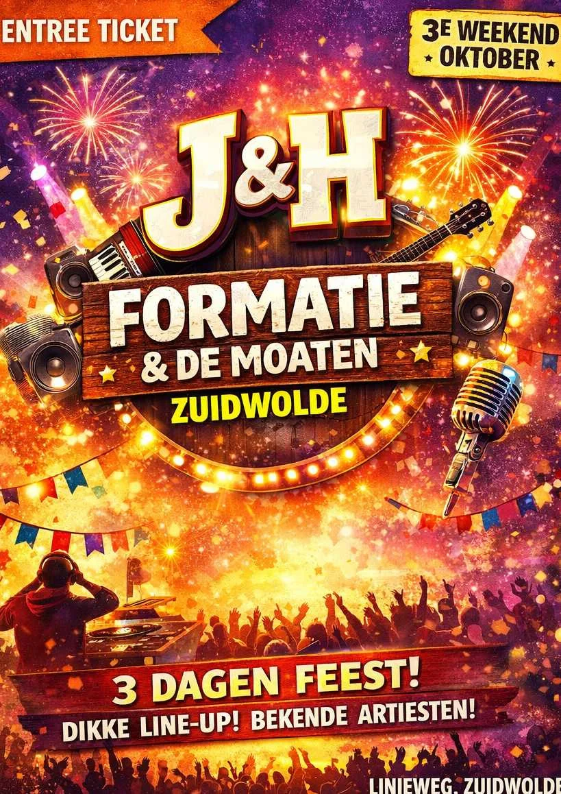 J en H Formatie met de Moaten 2026