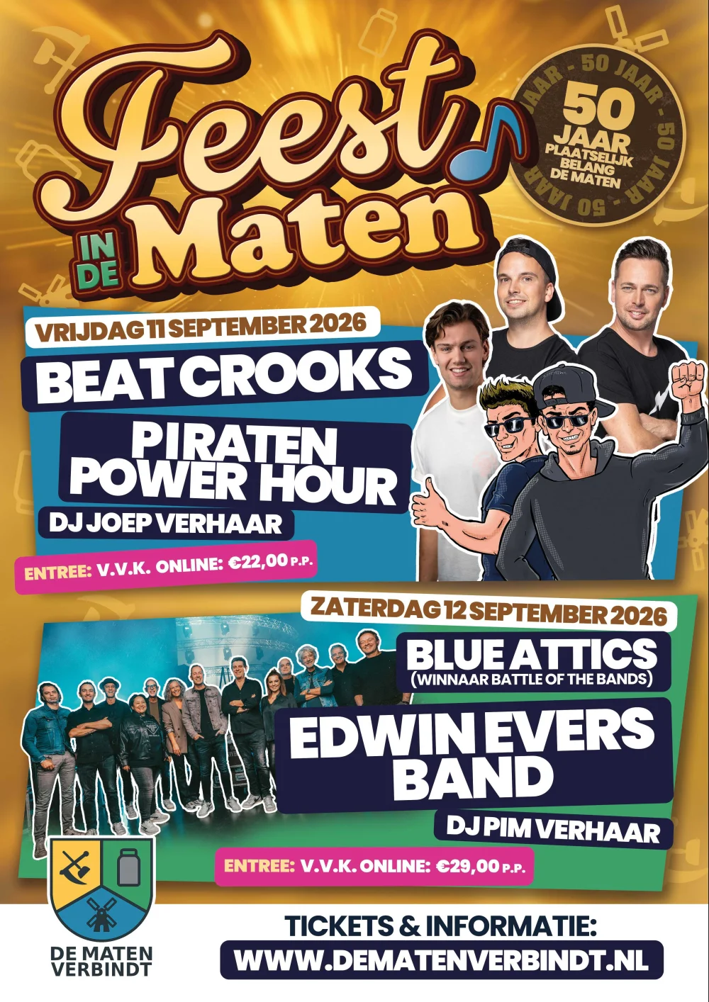 Feest in de Maten