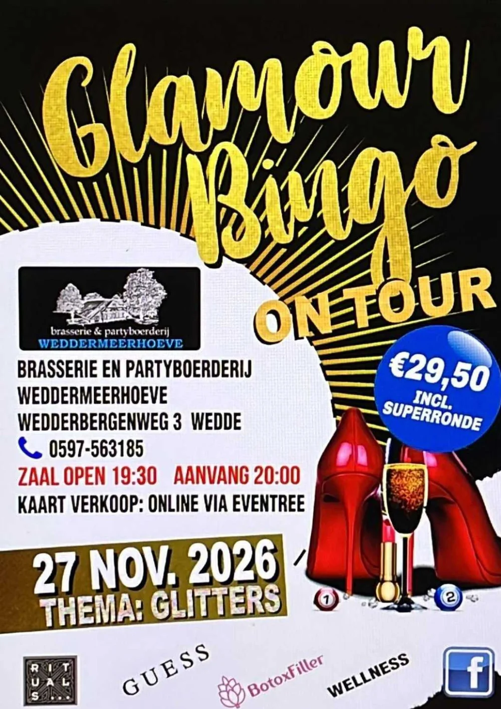 Brasserie Party boerderij weddermeerhoeve