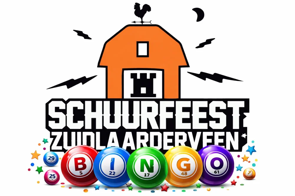 Bingo Schuurfeest Zuidlaarderveen 2026