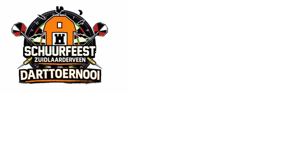 Darttoernooi Schuurfeest Zuidlaarderveen