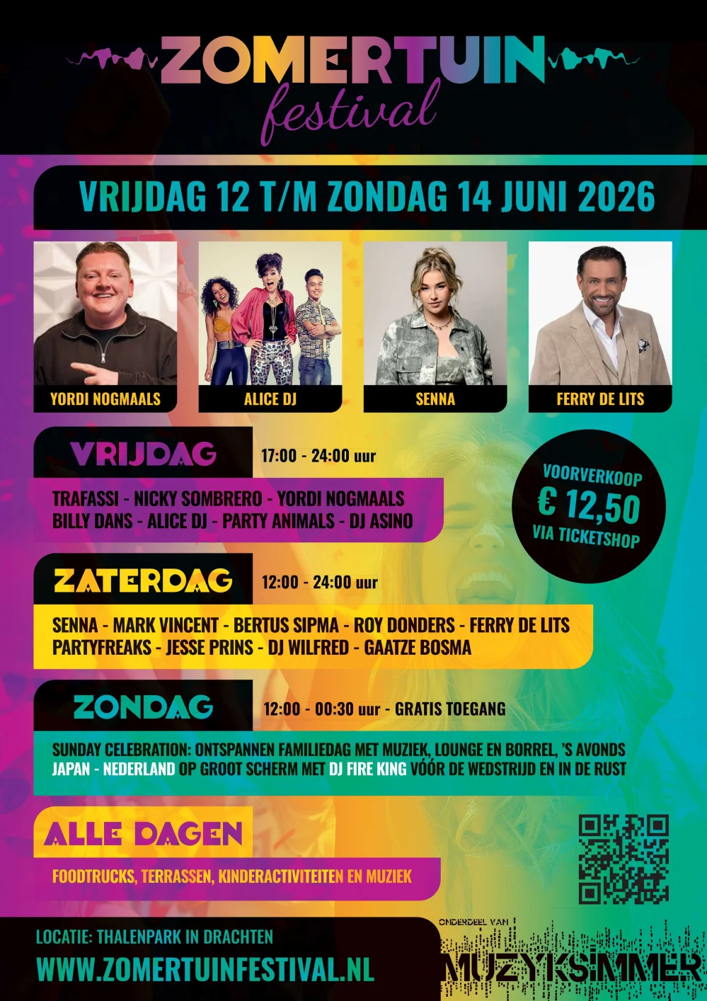 Zomertuin festival