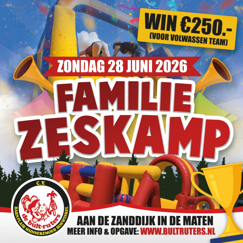 Familie Zeskamp 2026