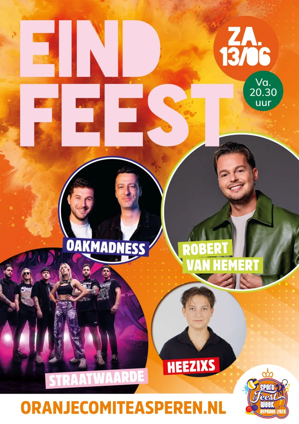 Eindfeest Feestweek Asperen