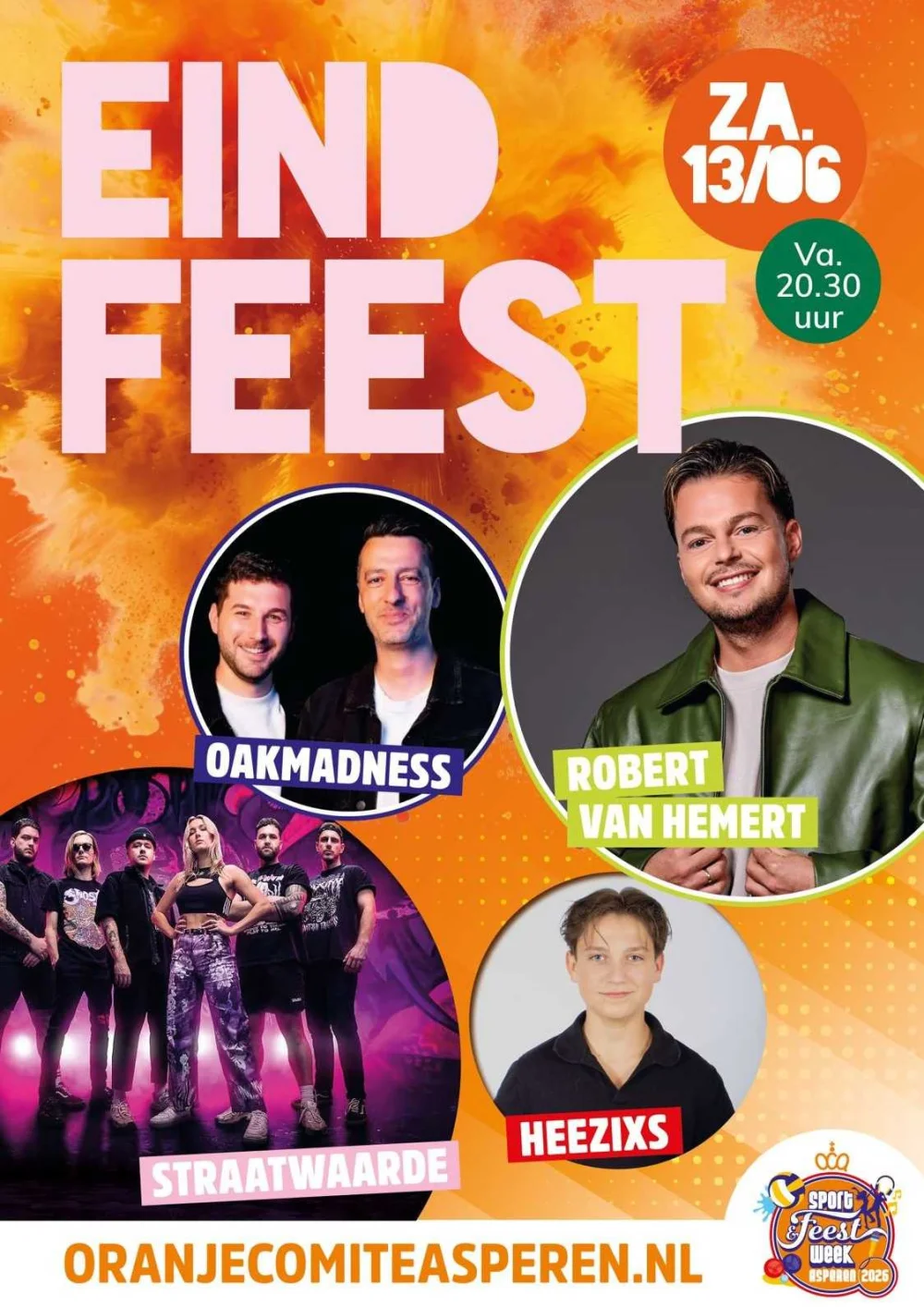 Eindfeest Feestweek Asperen