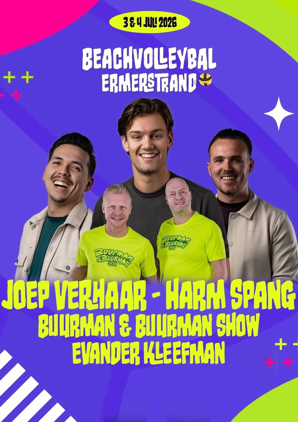 Beachvolleyball Ermerstrand 2026