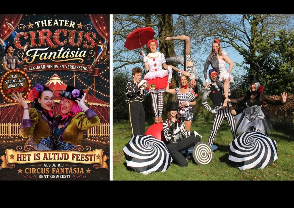 Zomertournee "Twisted"