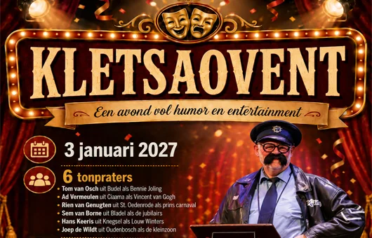 Kletsaovent 2027!