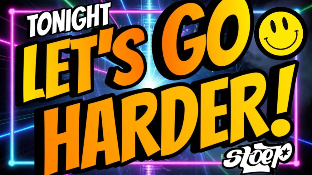 De Stoep - Let'S Go Harder