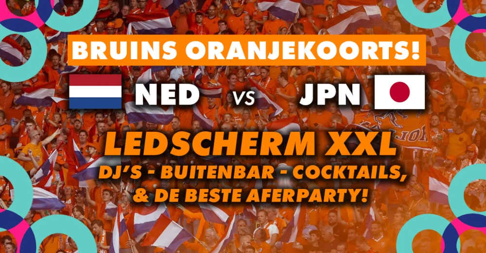 Zondag 14 juni - Bruins Oranjekoorts