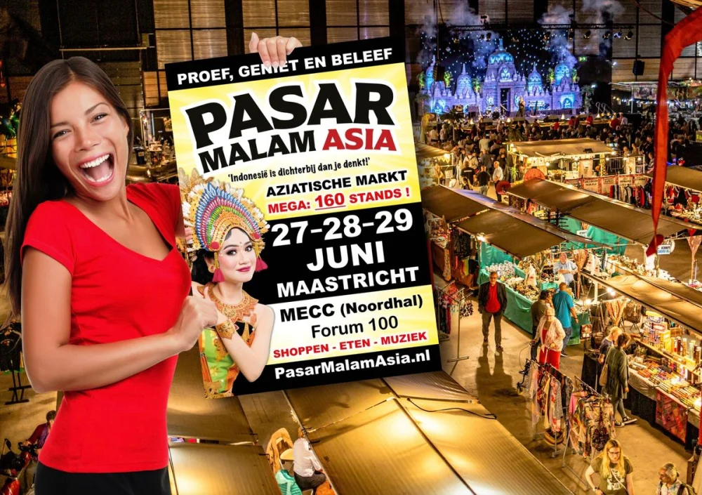 Pasar Malam Asia in Maastricht