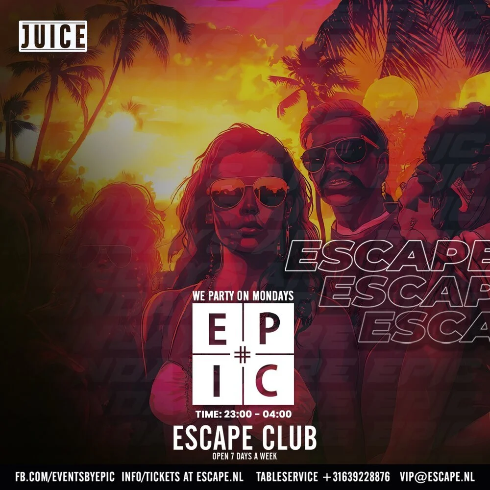 Escape - Mondays are Epic!