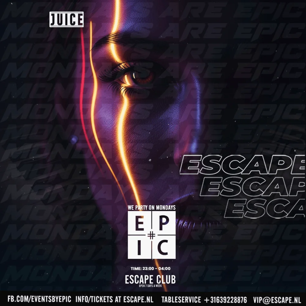 Escape - Mondays are Epic!
