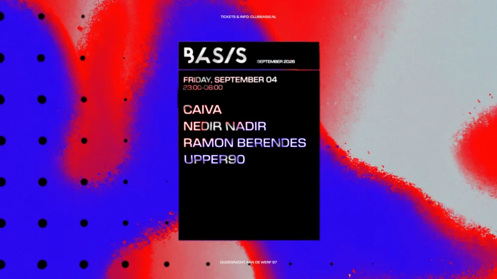 BASIS/ CAIVA/ Nedir Nadir/ Ramon Berendes/ Upper90