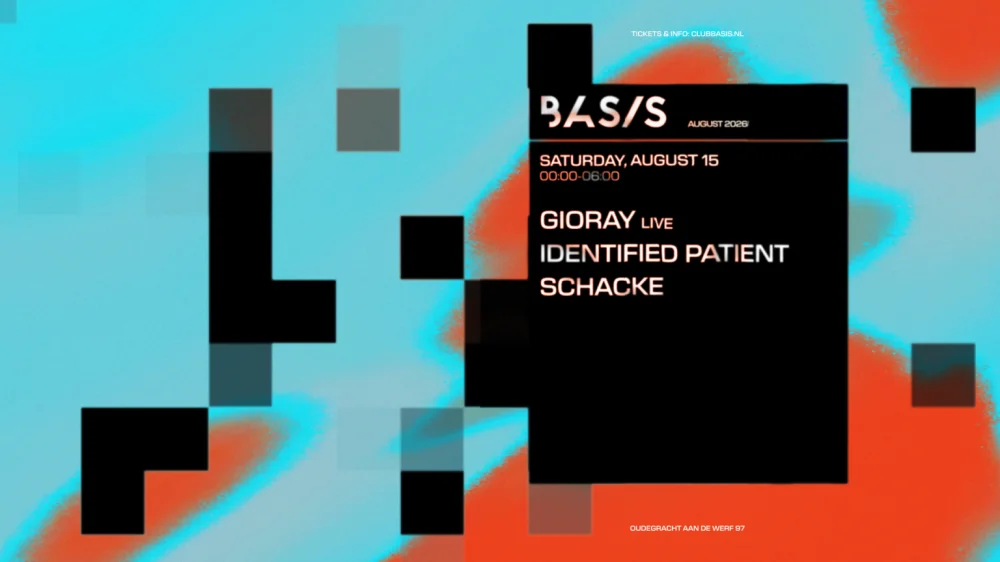 Basis/ gioray [live]/ Identified Patient/ Schacke