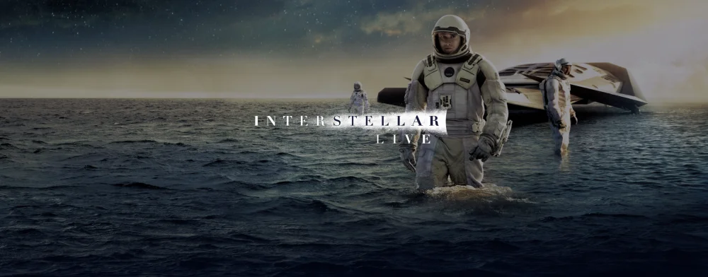 Interstellar Live | Zaterdag 21 november 2026 | Avond