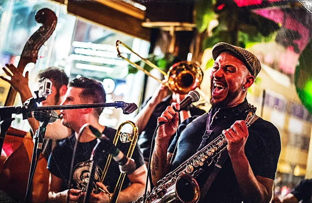 Amsterdam BeatClub, feat. King Zepha Band & dj's!