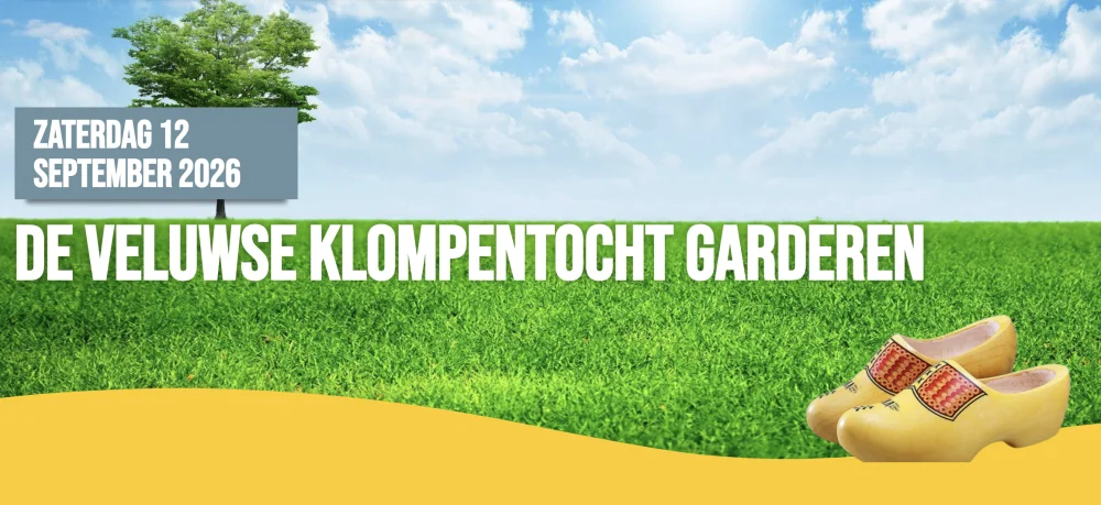 De Veluwse klompentocht Garderen