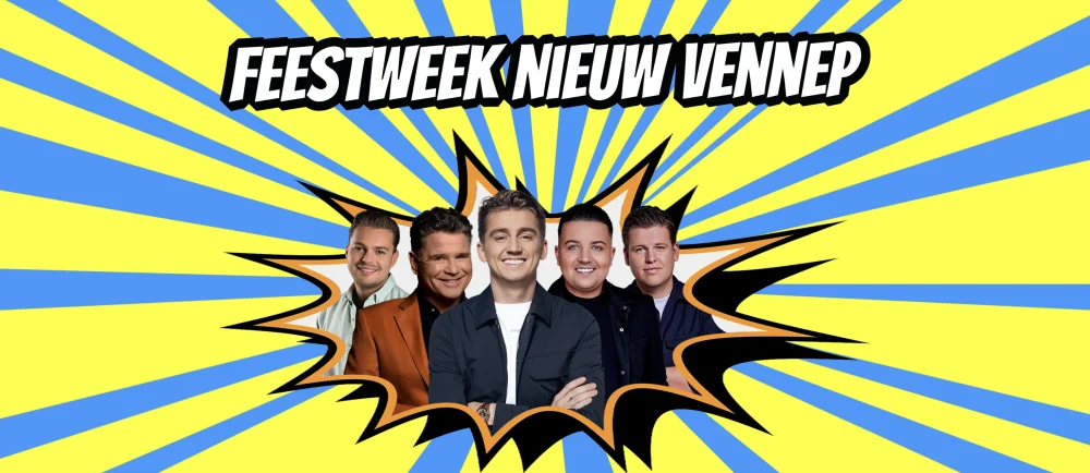 Feestweek Nieuw Vennep 2026