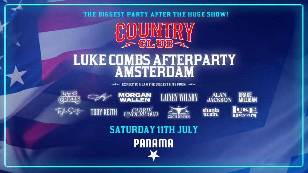 Country Club Luke Combs Afterparty