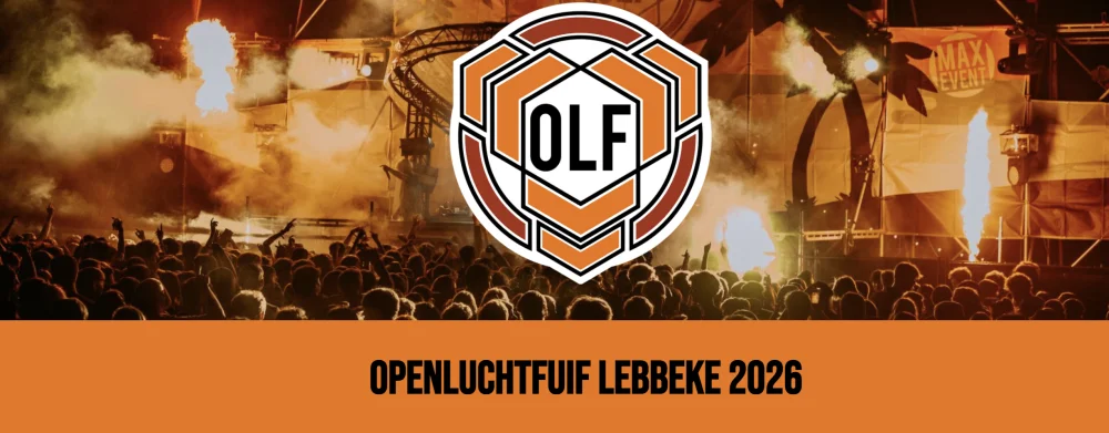 Openluchtfuif Lebbeke 2026