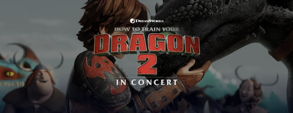 How to Train Your Dragon 2 in Concert | Rotterdam Ahoy Rtm Stage | Sunday 22 november - Matinee
