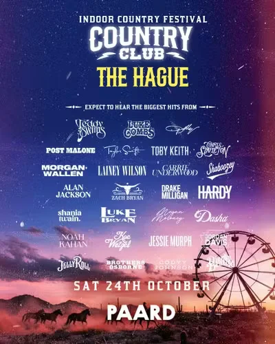 Country Club - Country Music Festival - The Hague Netherlands