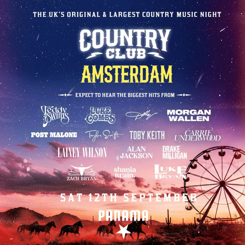 Country Club - Panama - Amsterdam -  Country Music festival