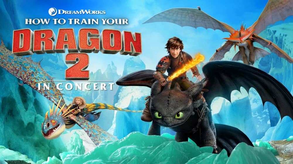 How to Train Your Dragon 2 in Concert | Koningin Elisabethzaal Antwerpen | Maandag 23 november - Avond